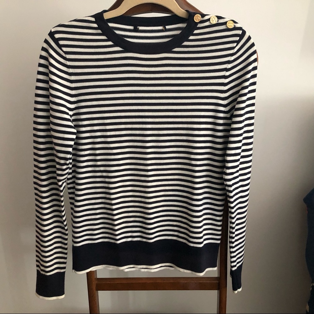 Brooks Brothers long sleeve light weight nautical